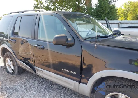 2002 Ford Explorer Xlt from USA, damaged, VIN 1FMZU73E42UB03277